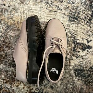 NWT dr martens platform oxfords 31167